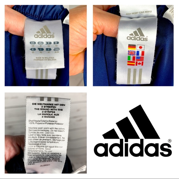 ❌SOLD❌ Adidas Pant Long Athleisure Track Unisex - Picture 6 of 7